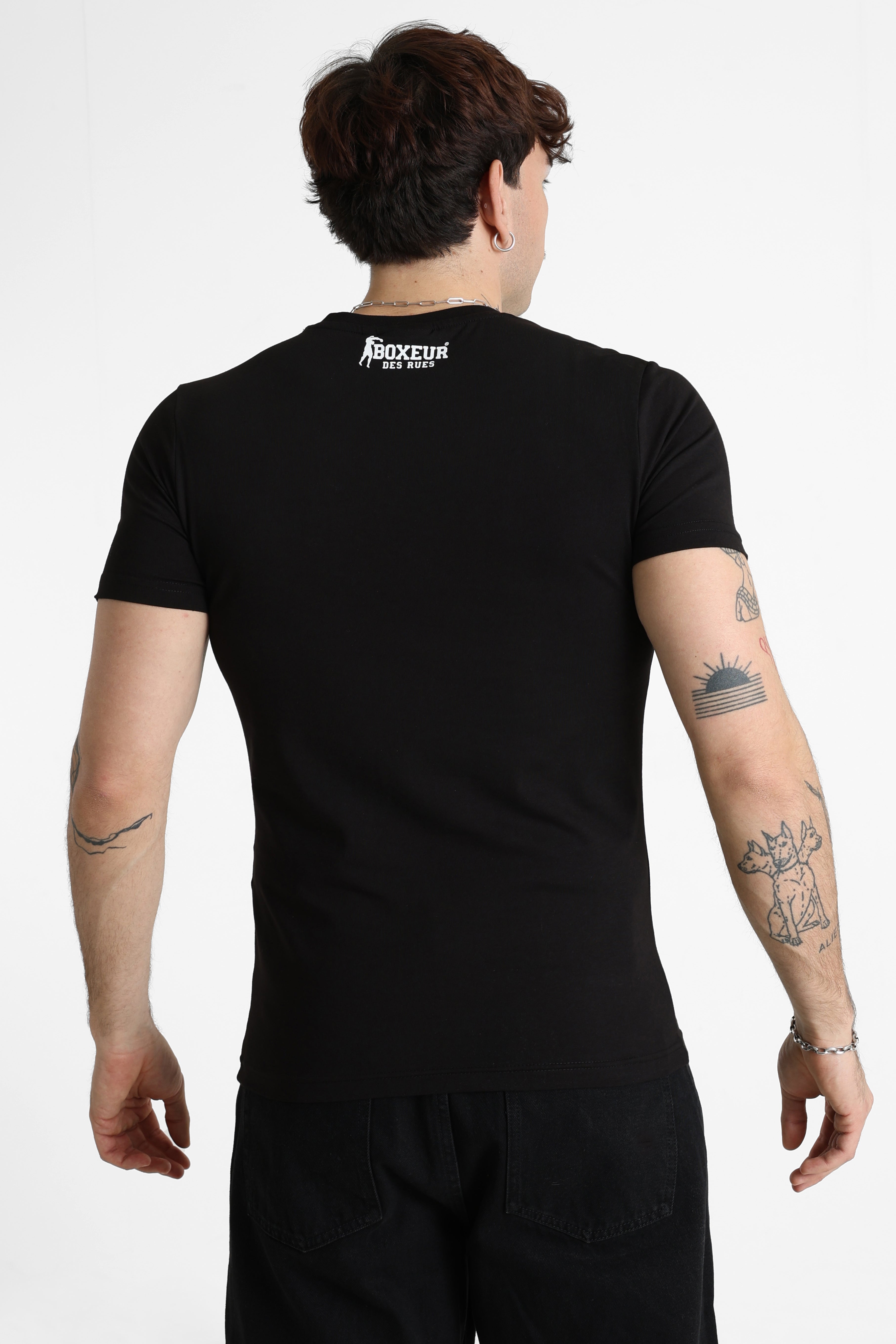 T-Shirt - Black + Gold