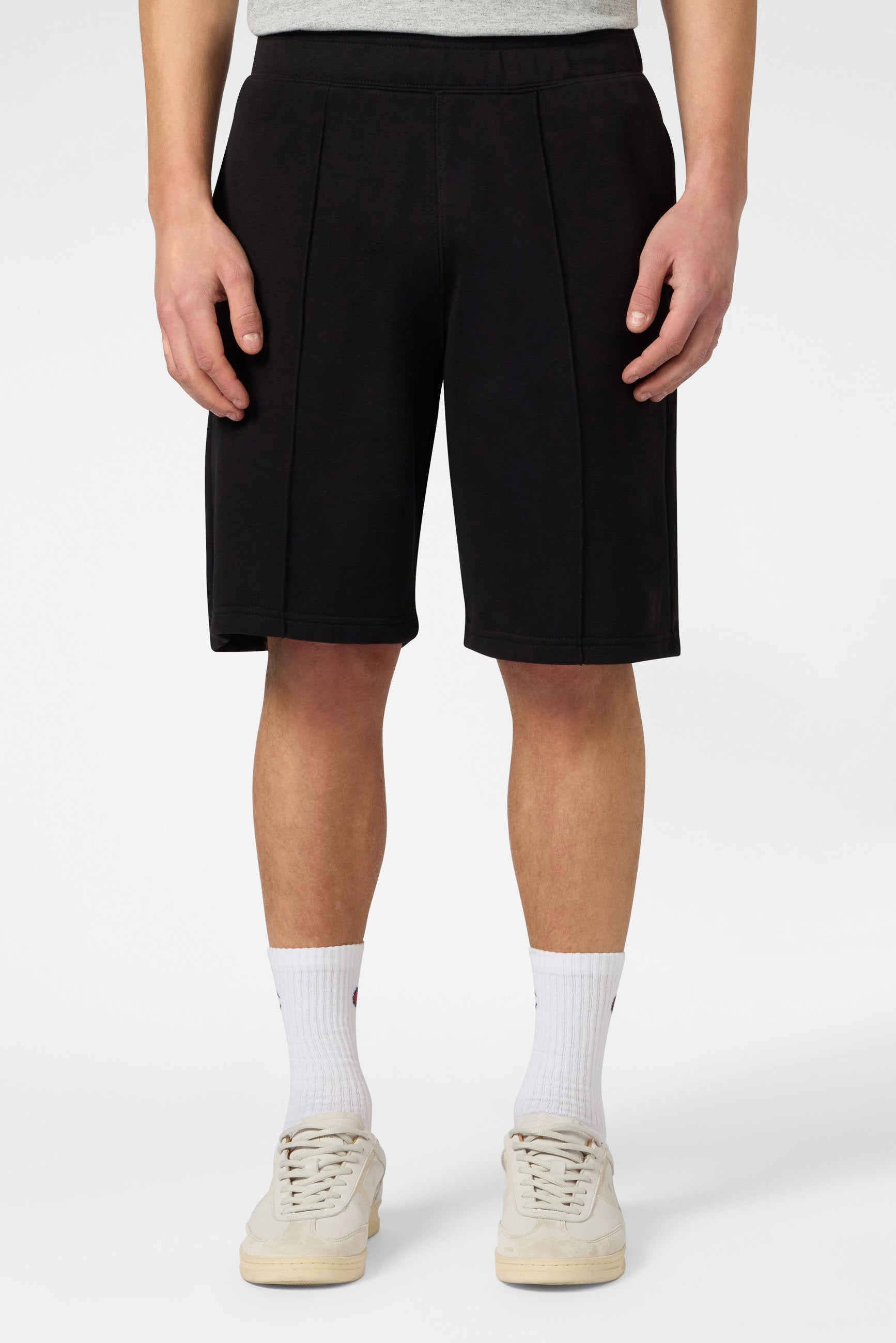 Sweat Bermudashorts - Black