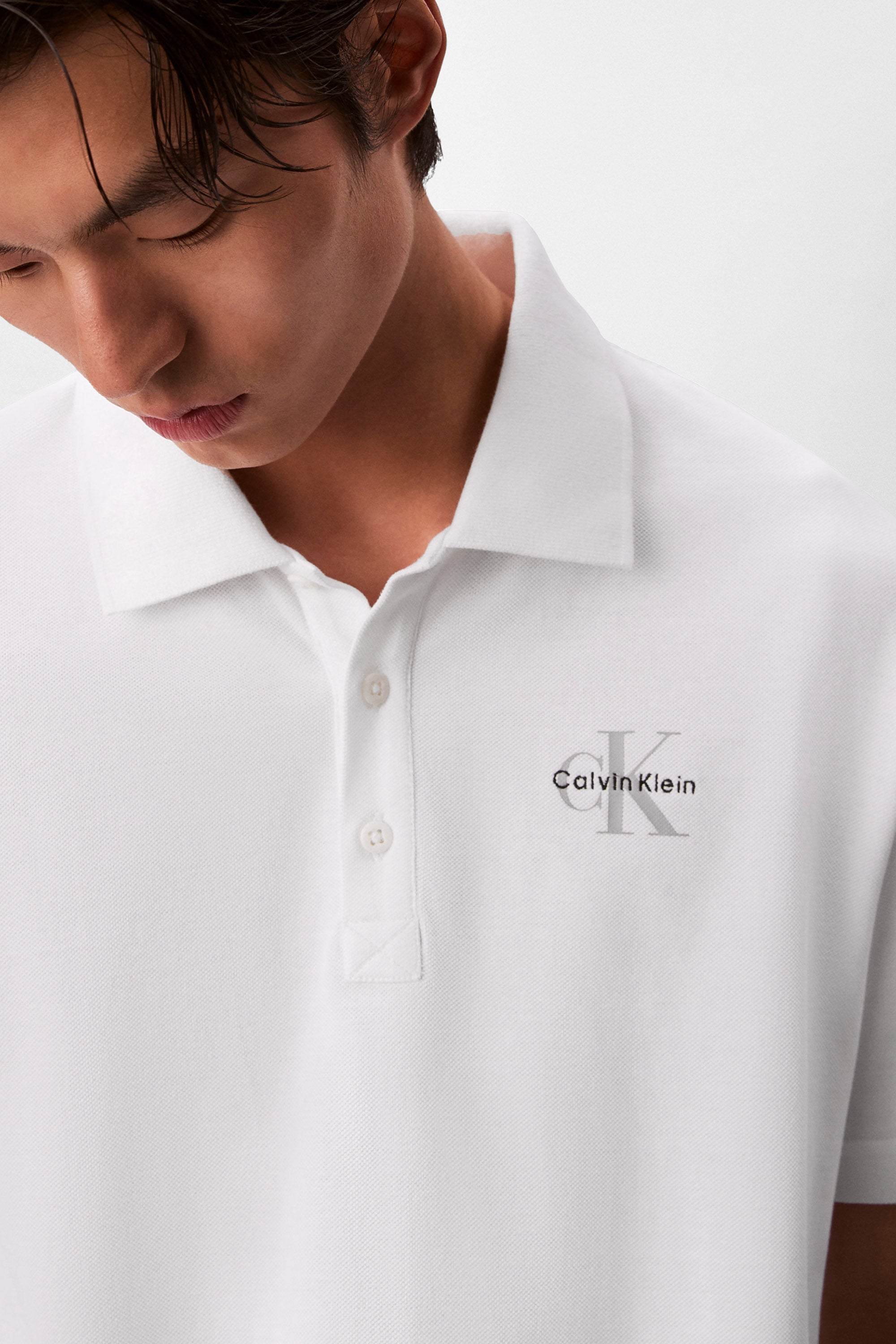 Poloshirt - Bright White