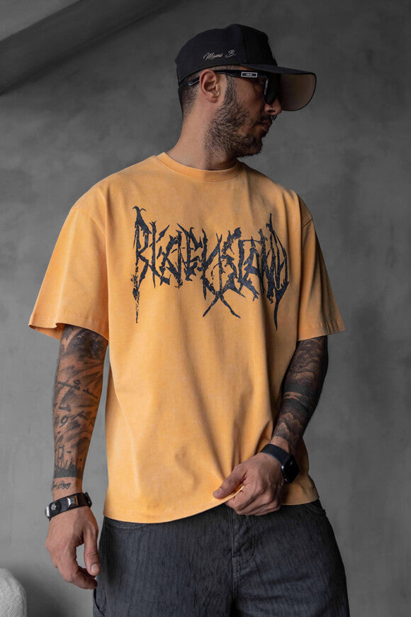 T-Shirt - Mustard