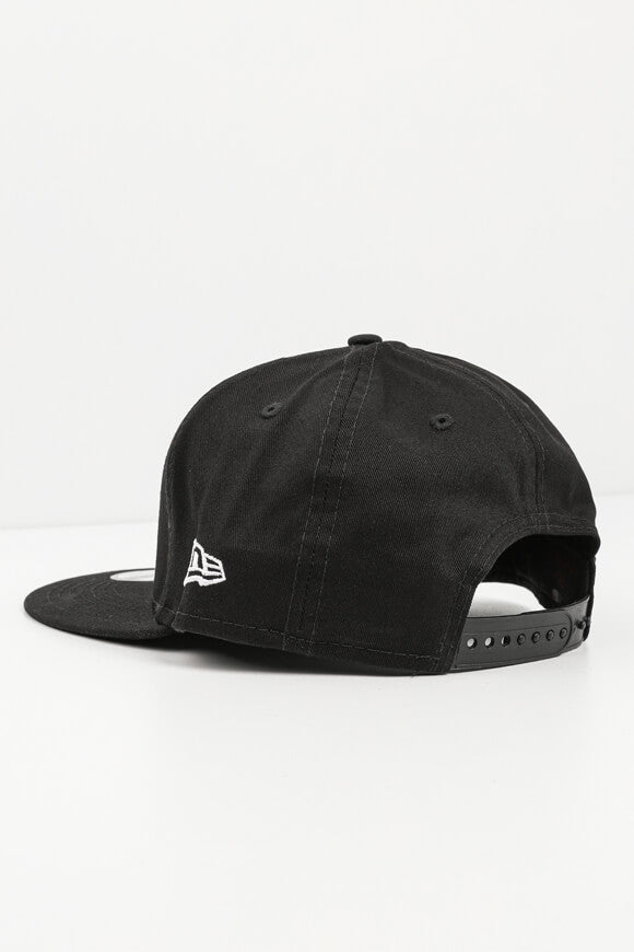 9Fifty Cap / Snapback - Schwarz + Weiss