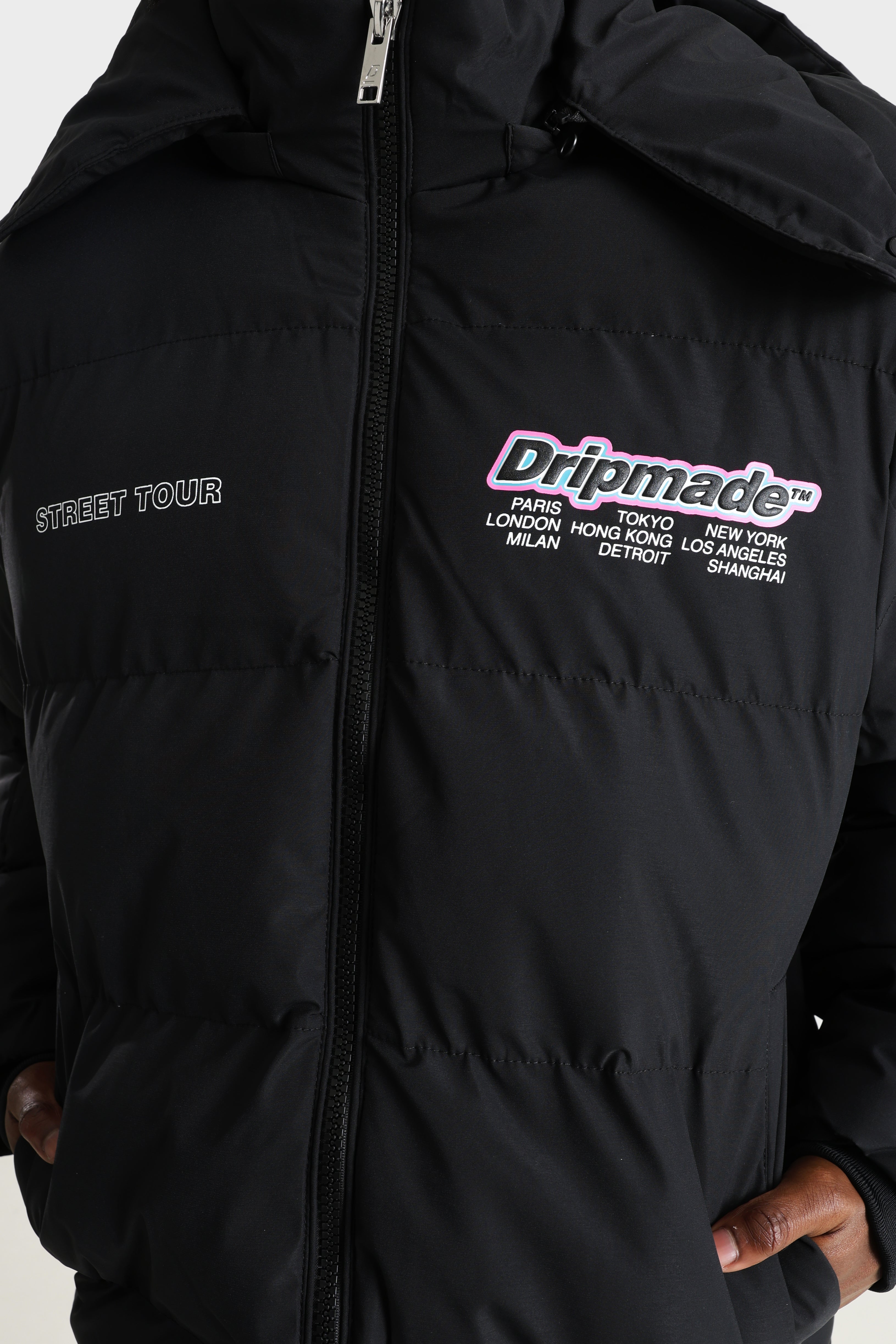 Pufferjacke - Jet Black