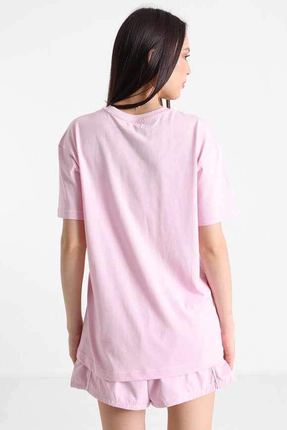 T-shirt oversize - Rose