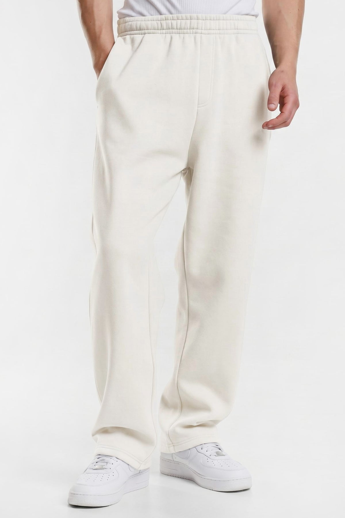 Fluffy Sweathose - Offwhite