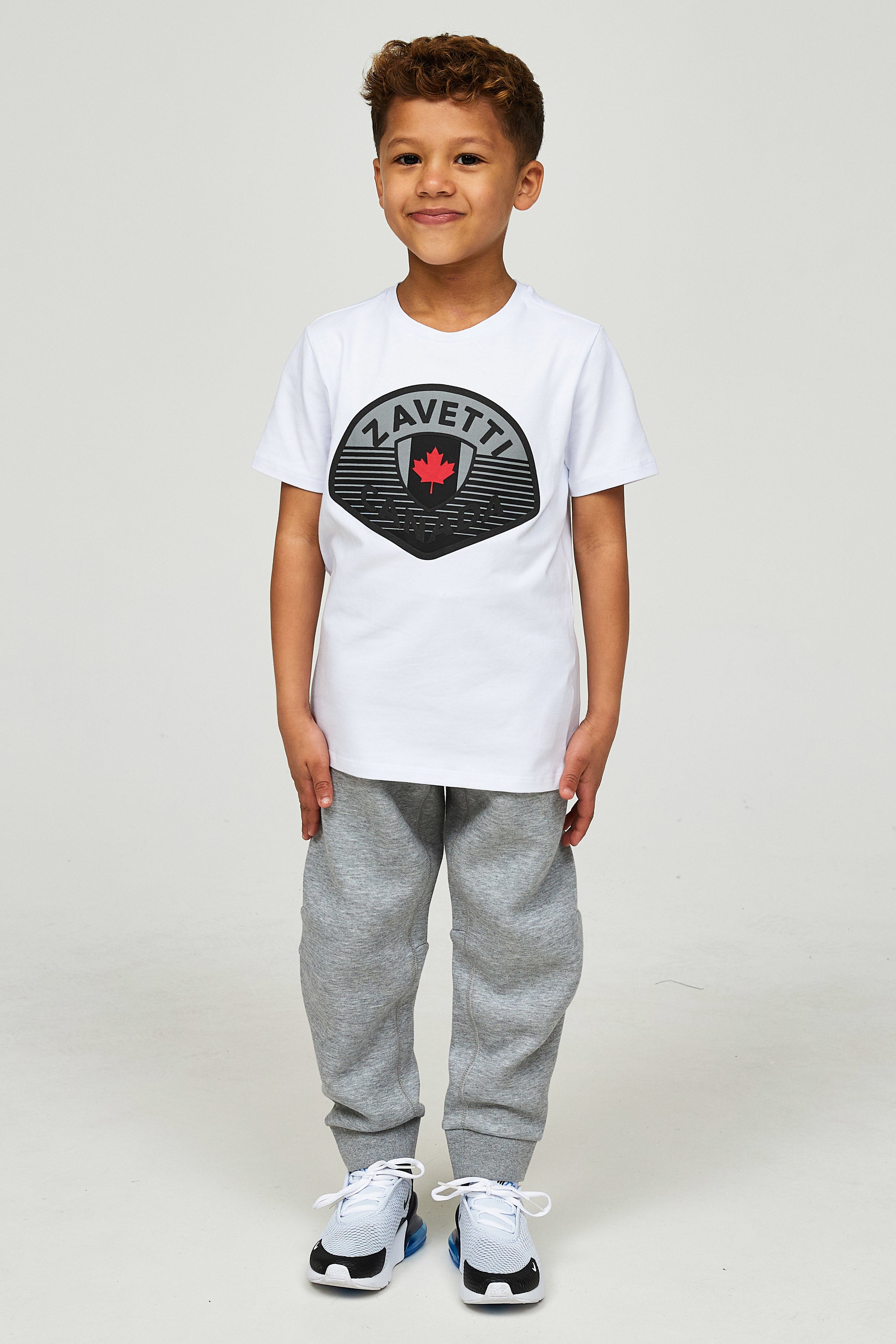 Botticini Kids T-Shirt - Optic White