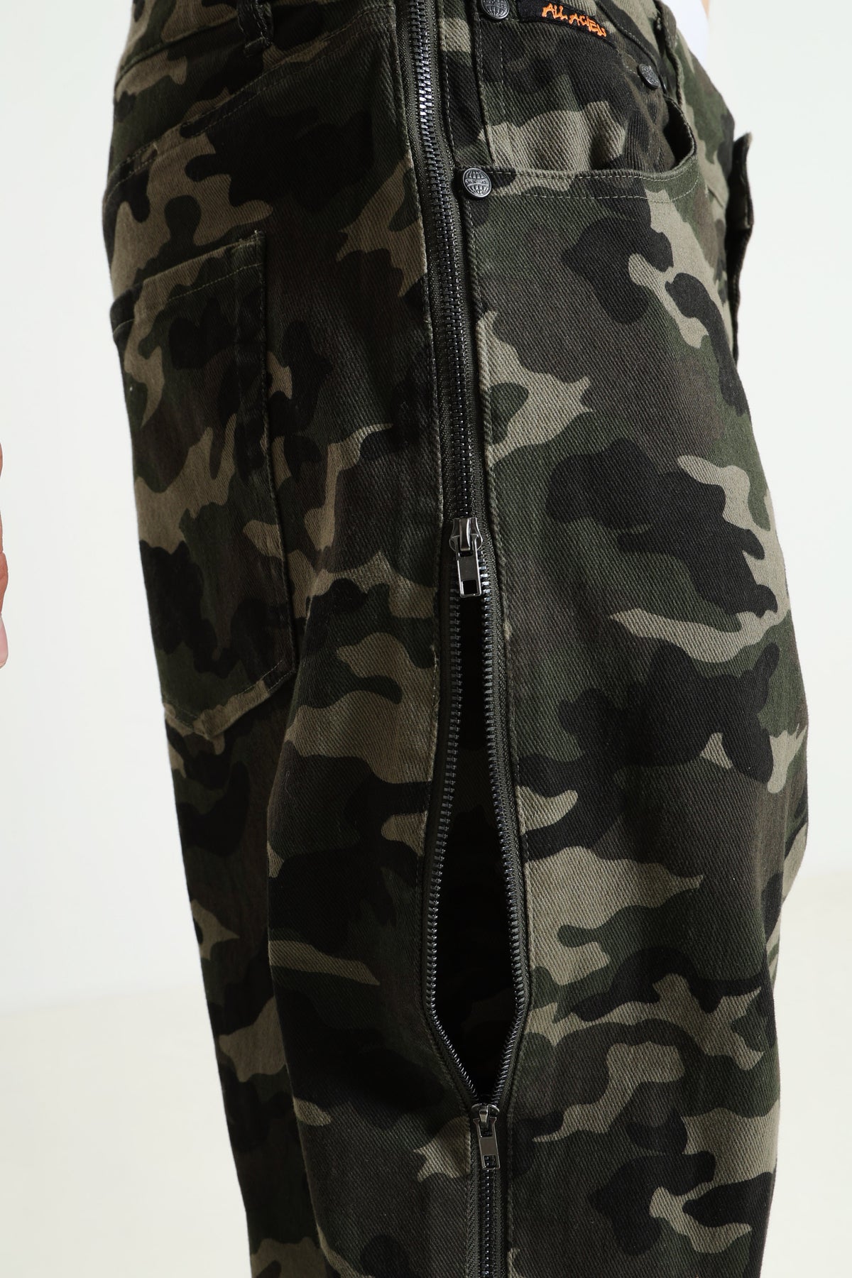 Pantalone in tessuto - Vert Camouflage