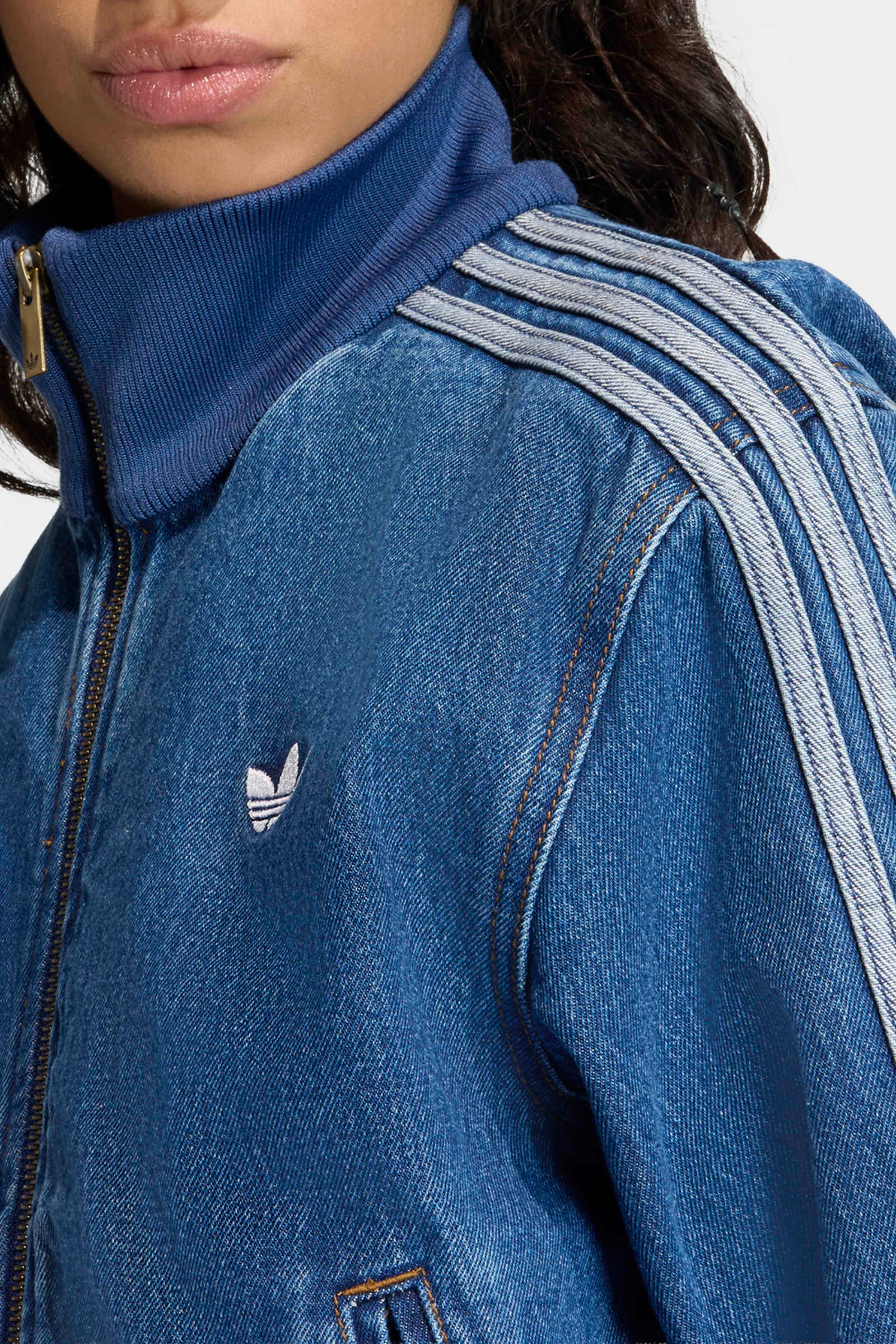 Firebird Jeans-Trainingsjacke - Blue Denim