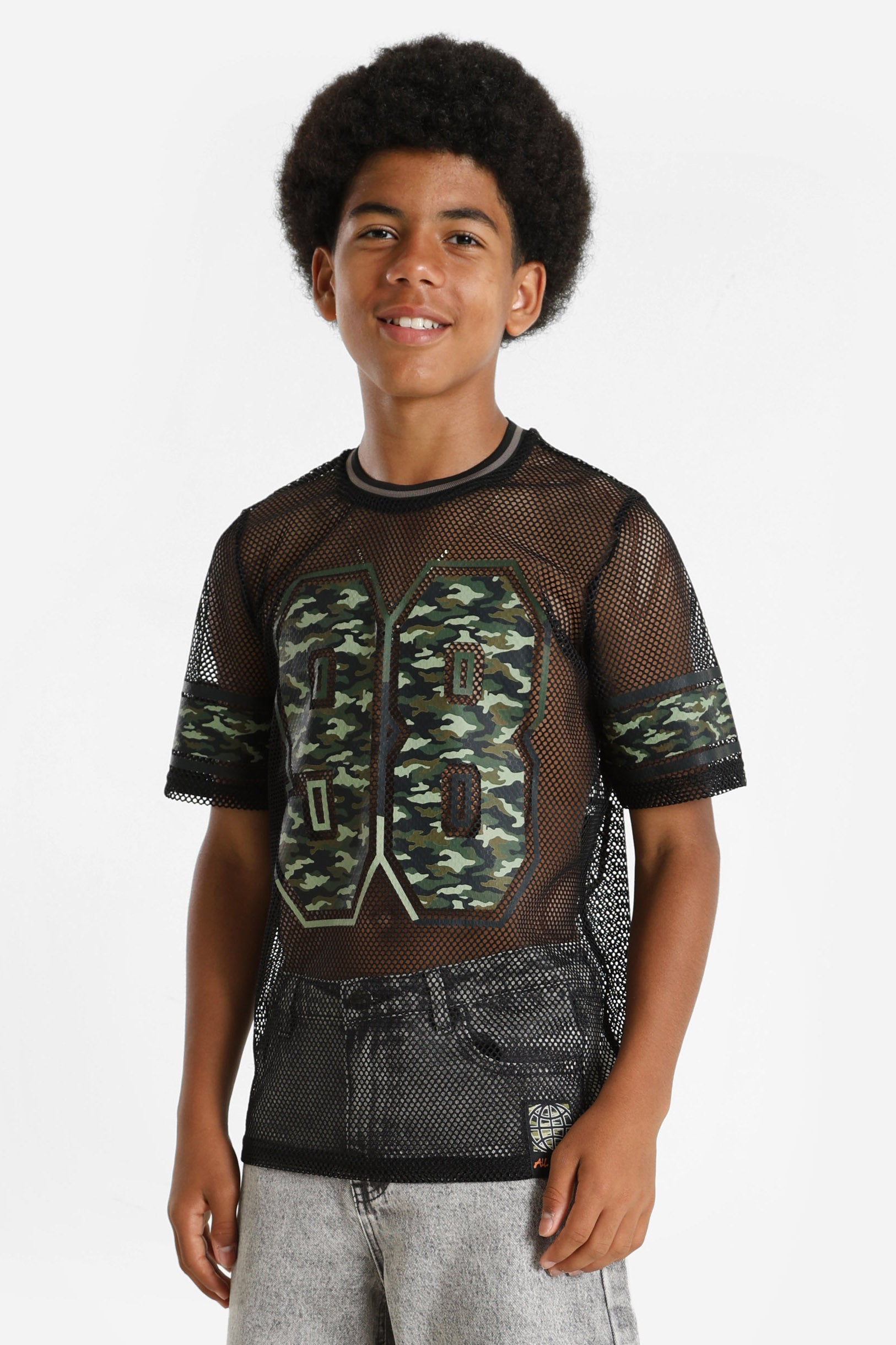 Mesh T-Shirt