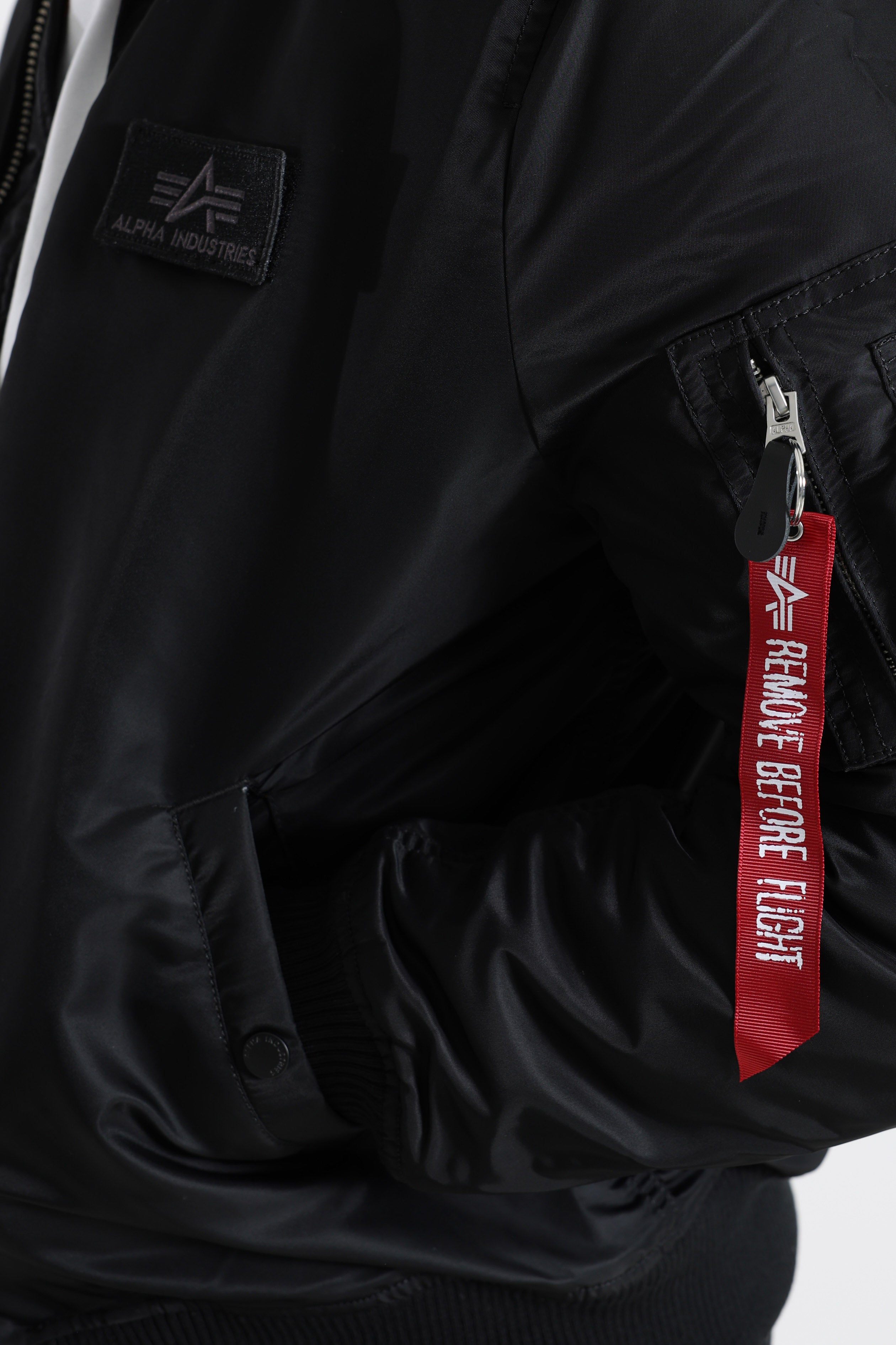 Veste bomber ouatée - Black