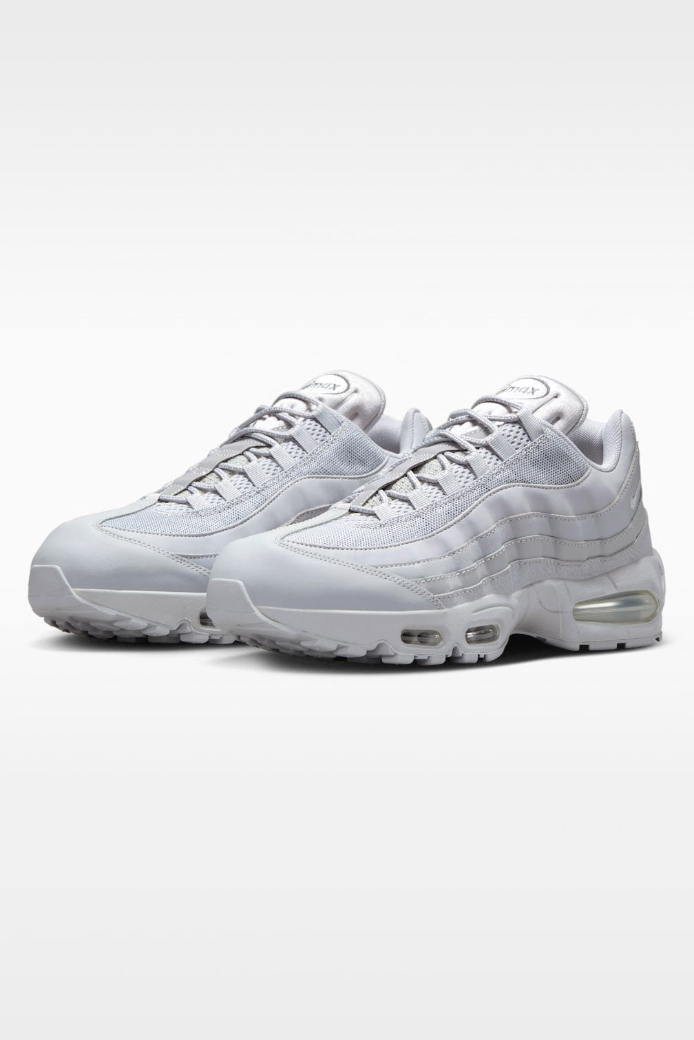 Air Max 95 Big Bubble sneakers - Wolf Grey