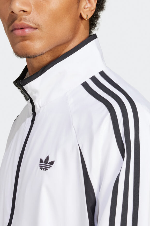 Adicolor Teamgeist Trainingsjacke - White + Black