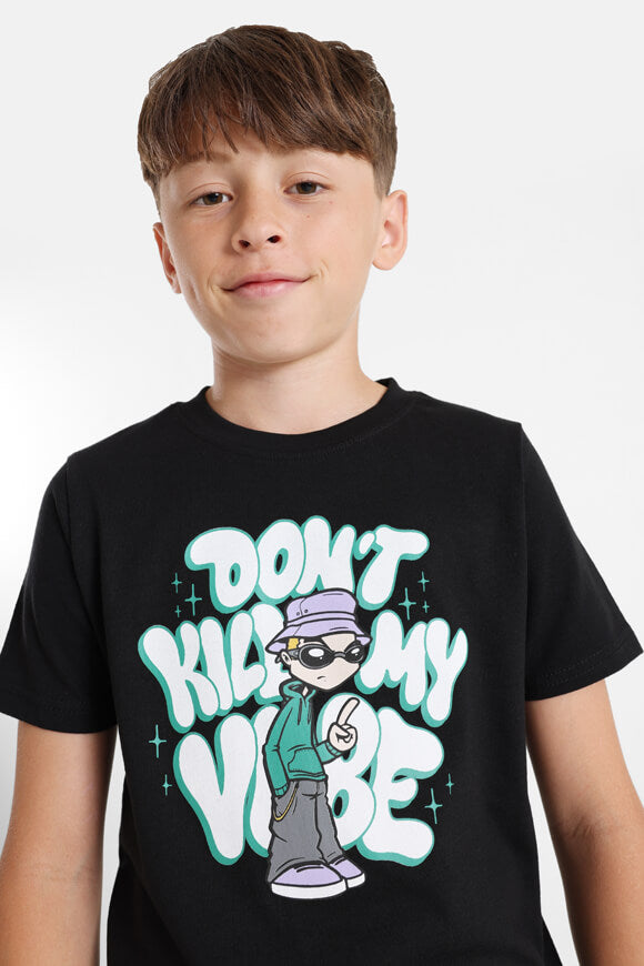 Don't Kill My Vibe T-Shirt - Black