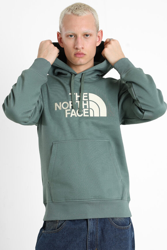 Drew Peak hooded sweatshirt - Duck Green