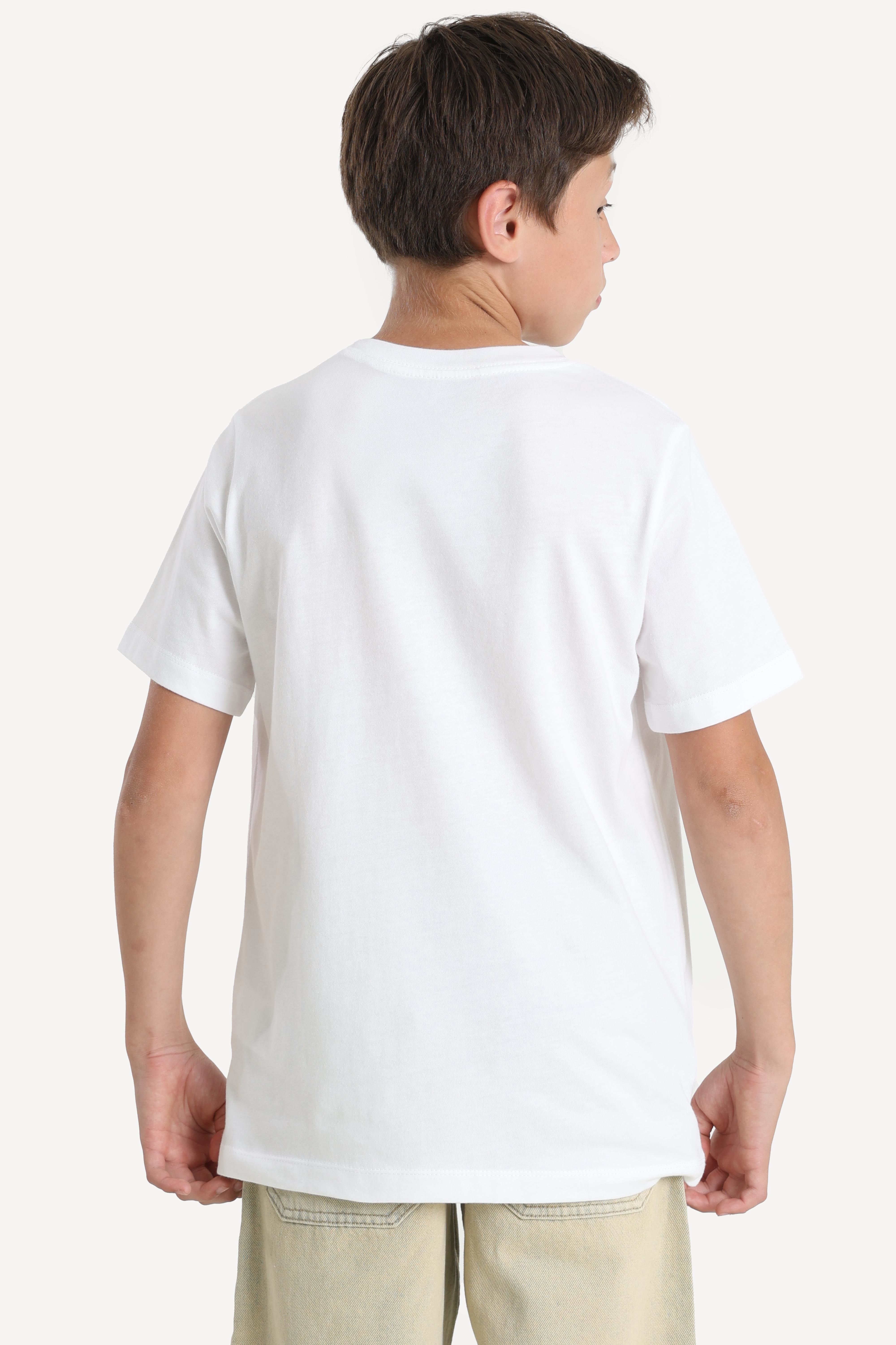 T-Shirt - White
