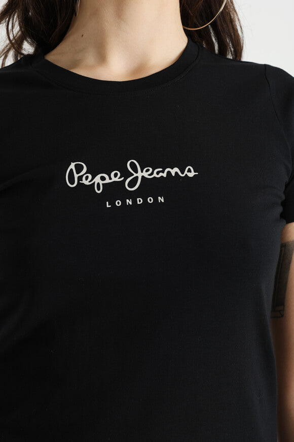 New Virginia T-Shirt - Black