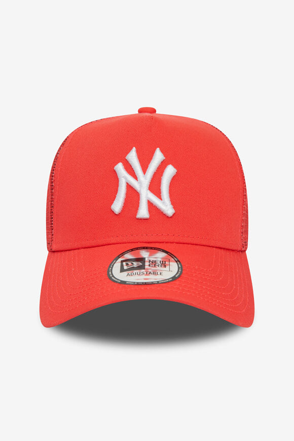 Casquette trucker / snapback - Red + White