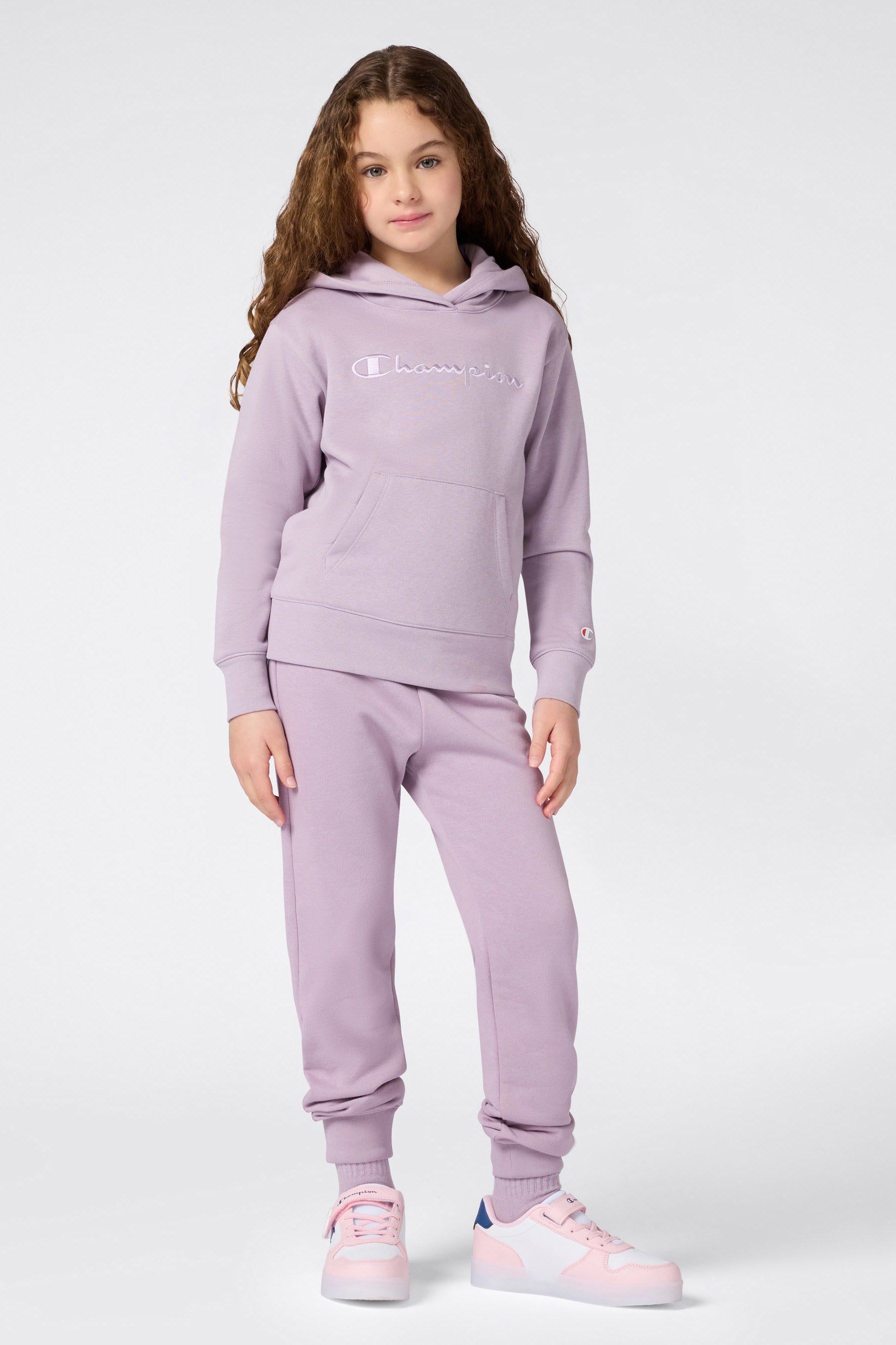 Hooded sweatshirt - Lilac