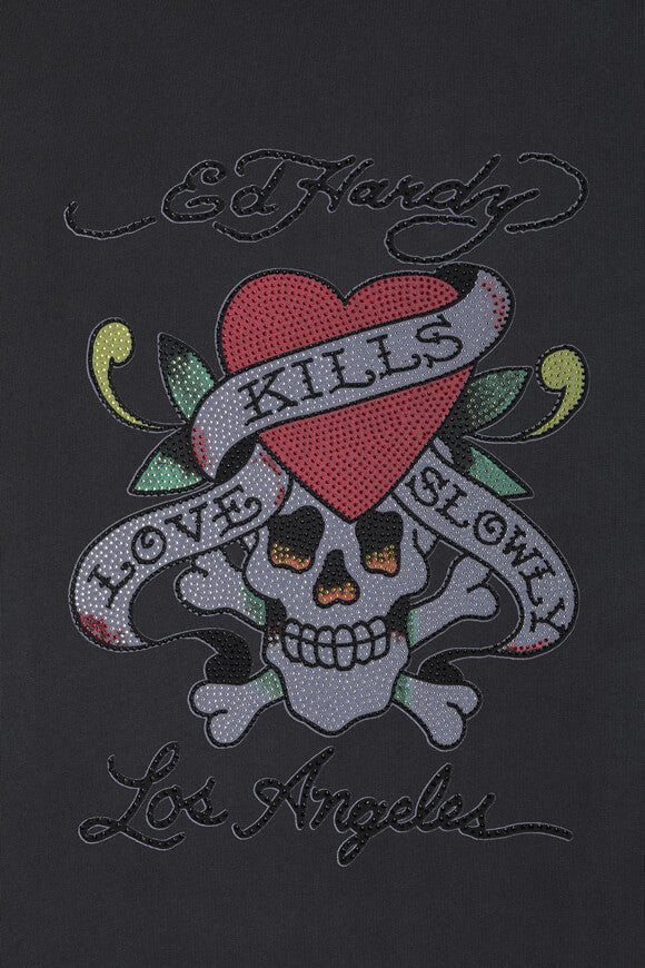 Love Kills Slowly T-Shirt - Black