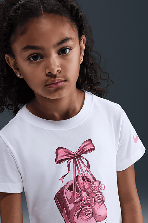 Bowmax Kids T-Shirt - White