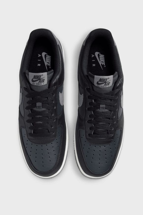 Air Force 1 '07 LV8 Sneaker - Black + Smoke Grey