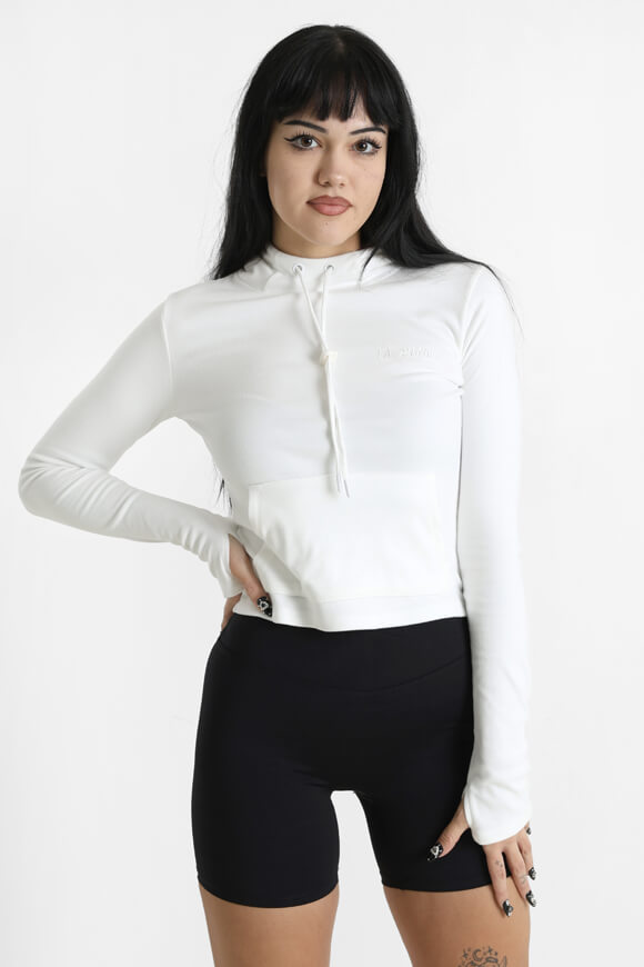 Kapuzenshirt - Offwhite