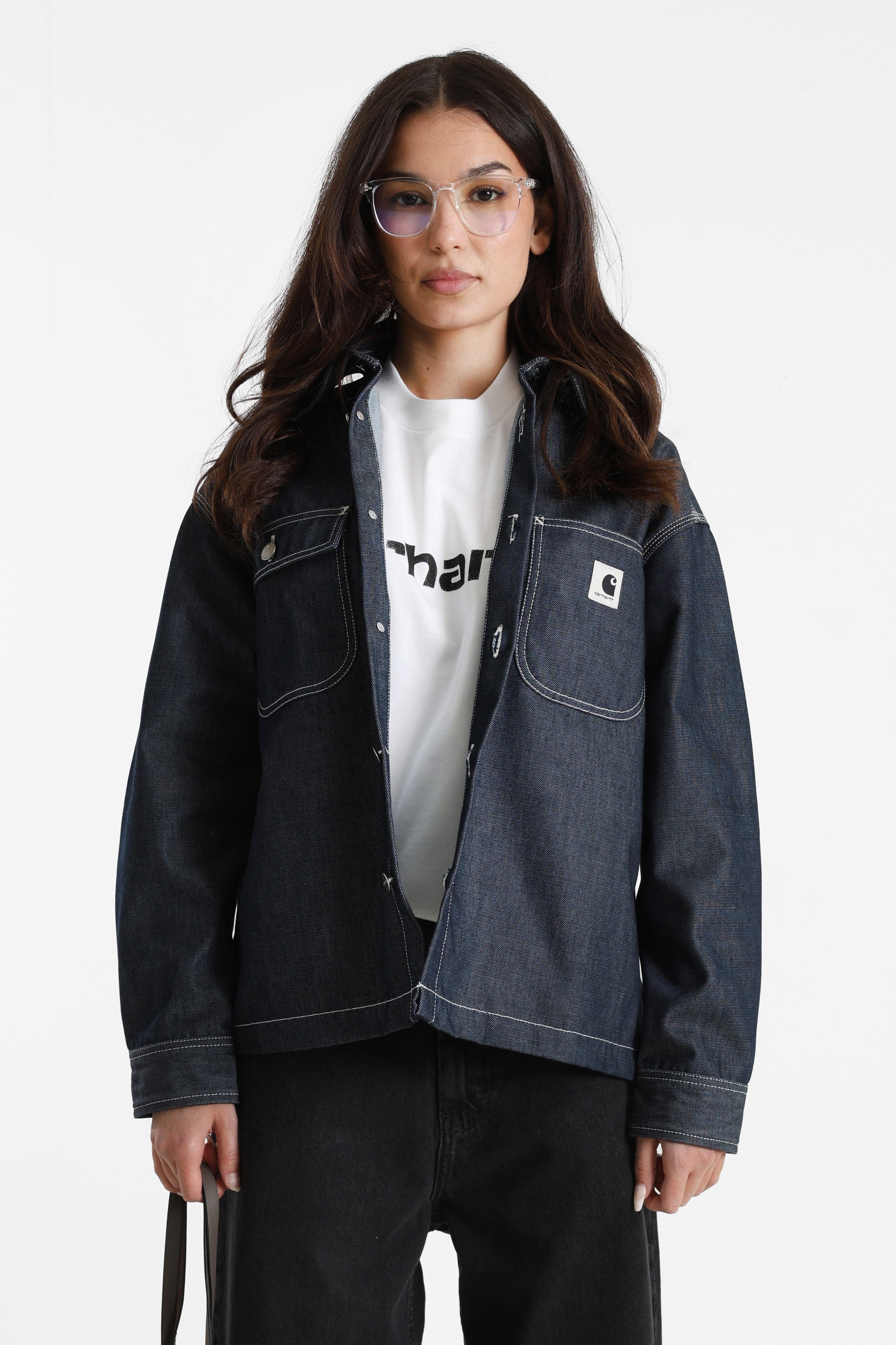 Louis Jeans-Overshirt - Blue