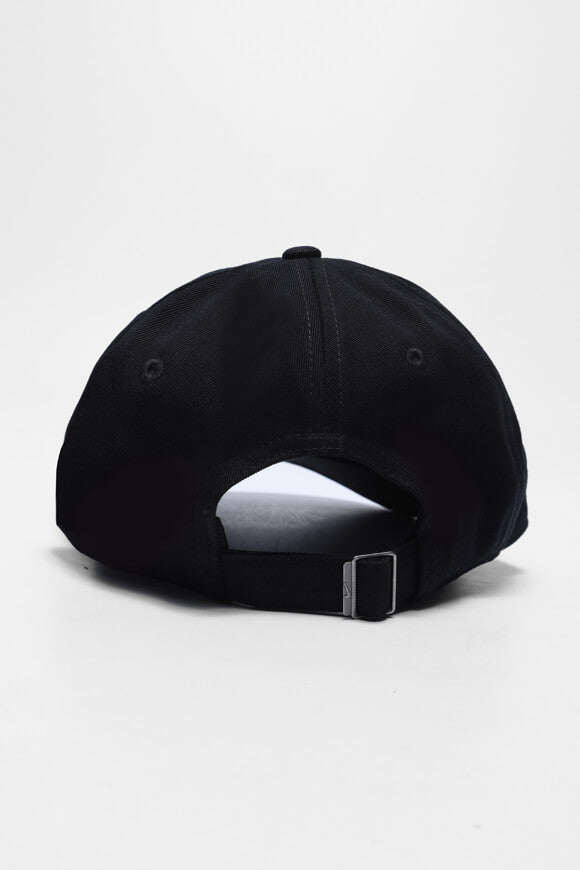 Strapback Cap - Black