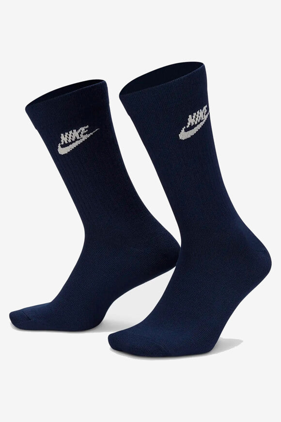 Lot de trois chaussettes - Navy + Grey