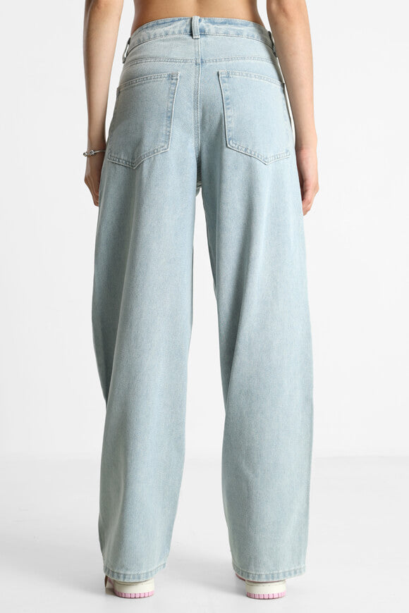 Baggy fit jeans - light blue