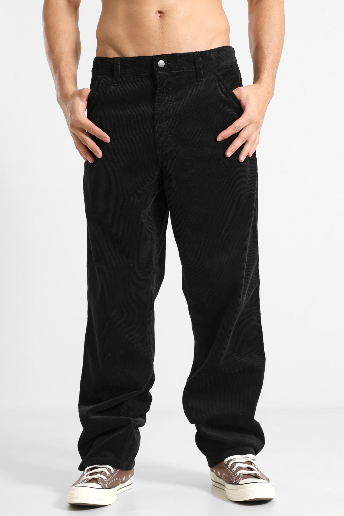 Simple Cordhose L32 - Black
