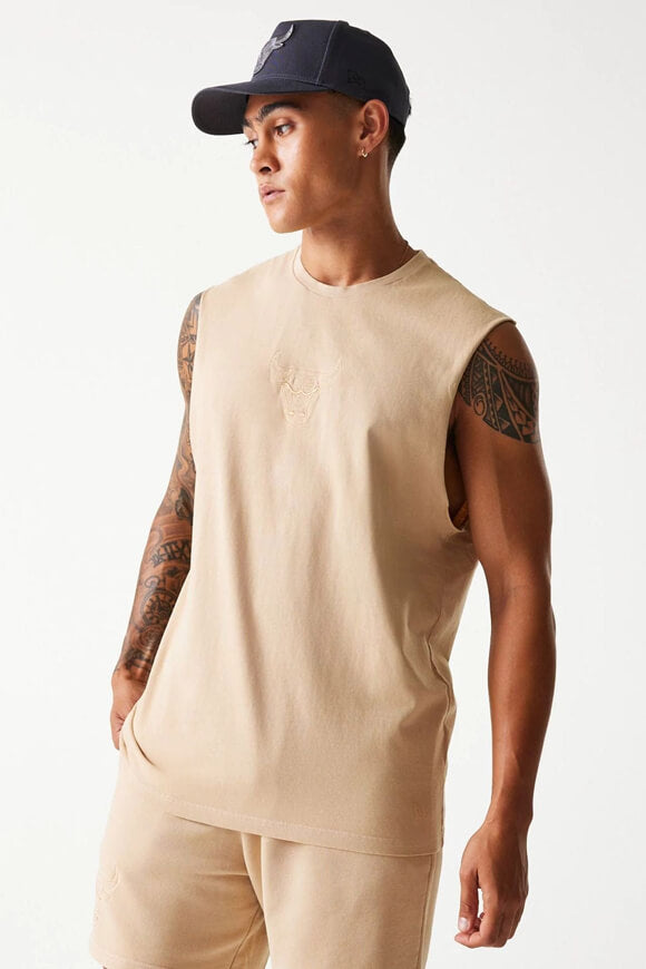 Tank top - Beige