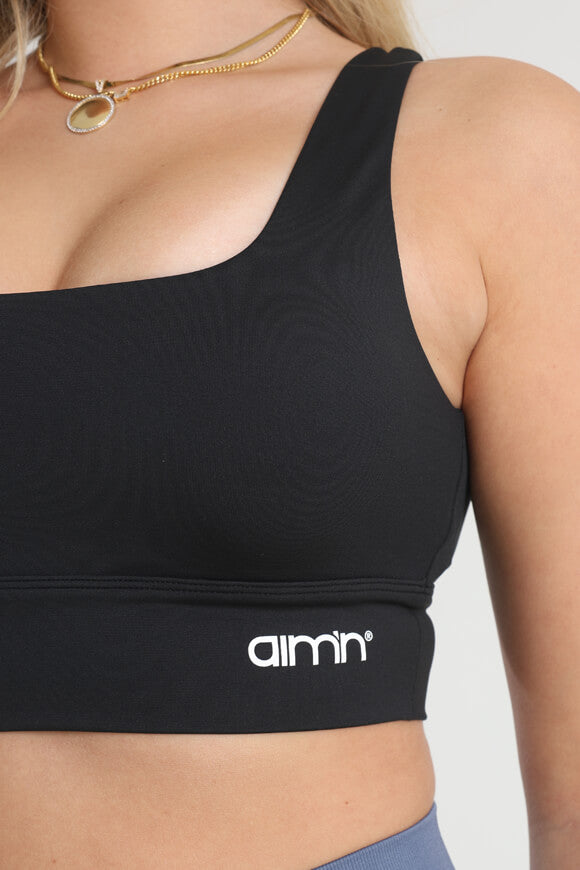 Sport-Bralette - Black