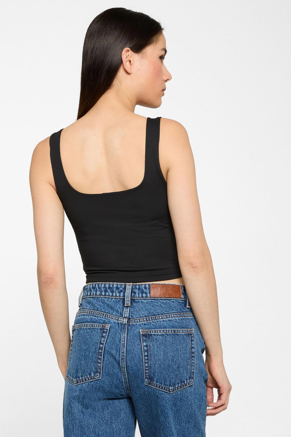 Top corto - Black