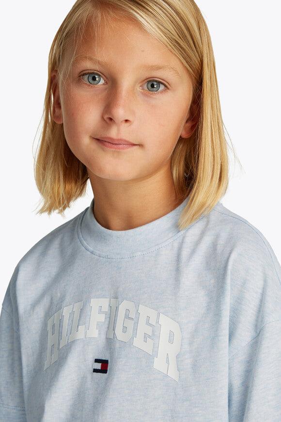 Varsity T-Shirt - Breezy Blue Heather