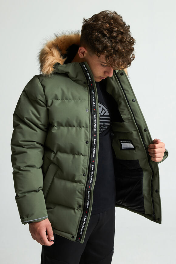 Parka imbottito Oshawa 3.0 - Dusty Olive