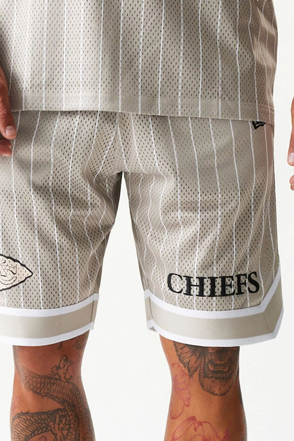 Mesh Shorts - Light Beige