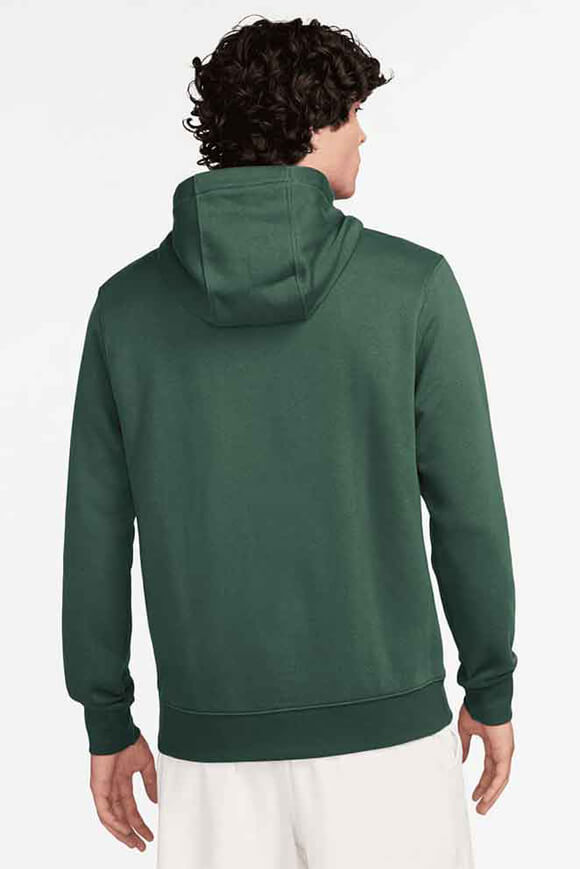 Sportswear Club Kapuzensweatjacke - Fir