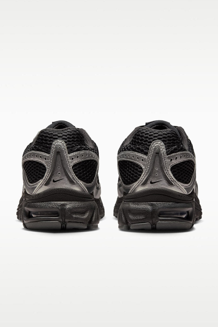 Air Max Moto 2K Sneaker - Black + Metallic Silver