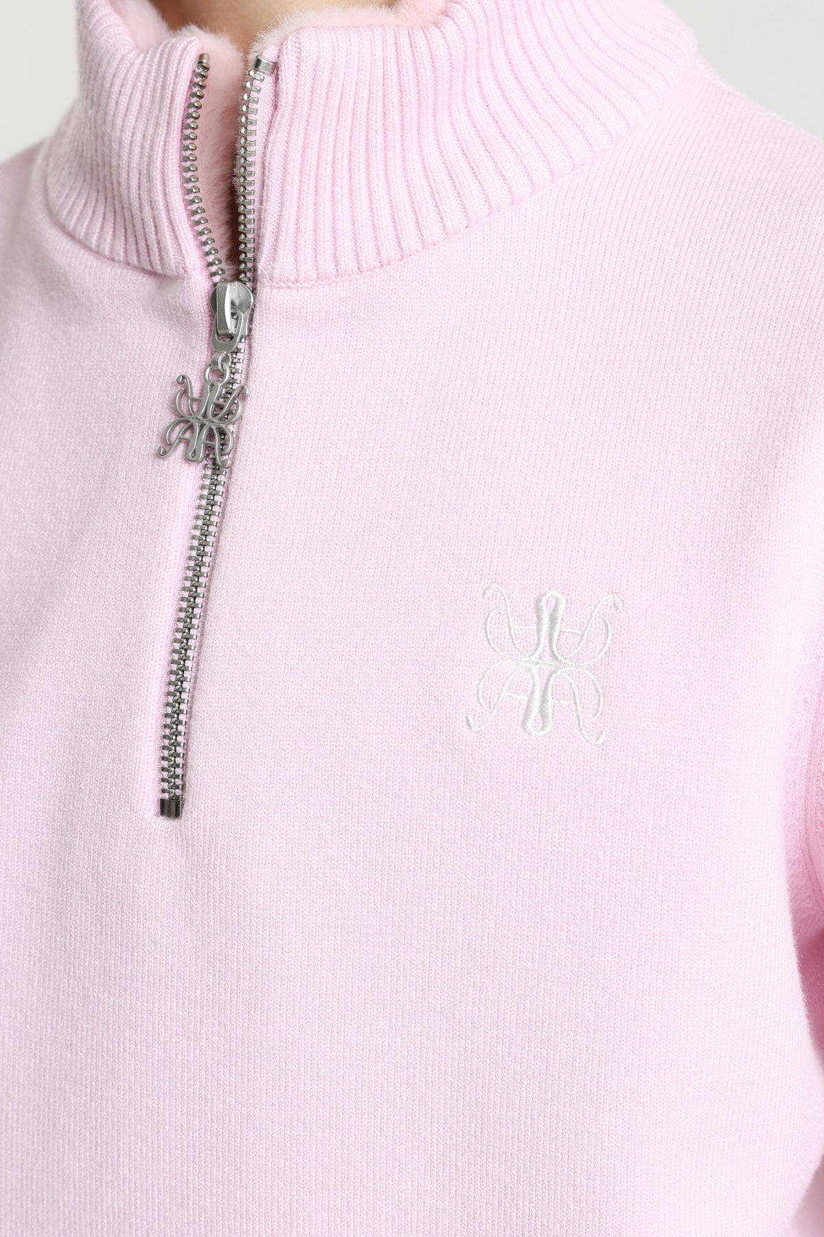 Pull en tricot - Rose