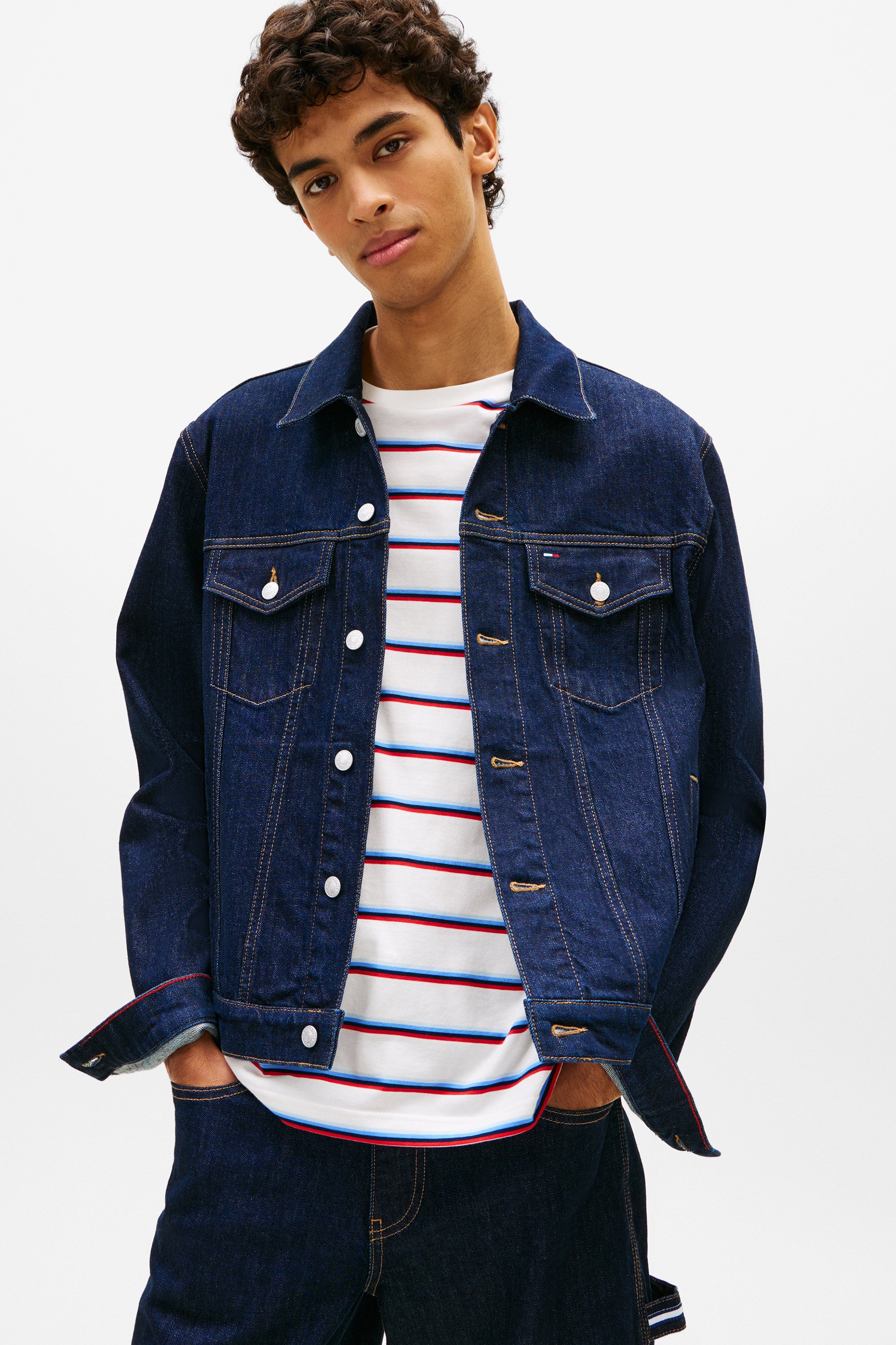 Jeansjacke - Denim Dark