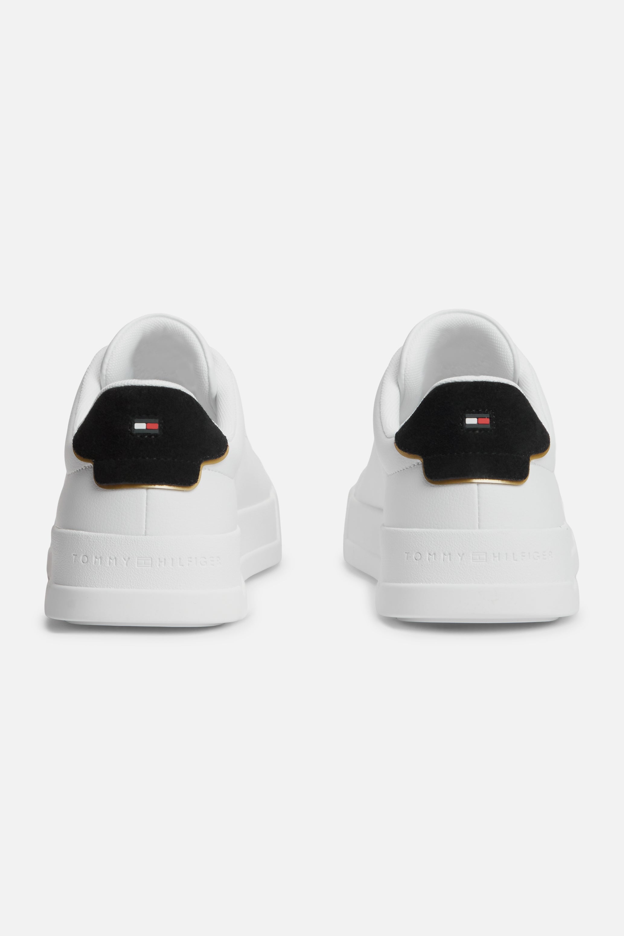 Sneaker - White +  Black