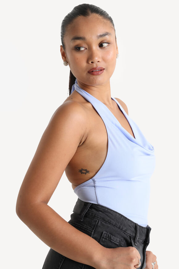 Neckholder-Body - Blau/Lila