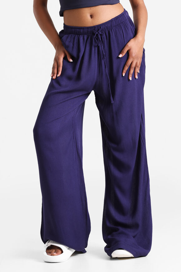 Wide Leg Hose - Marine