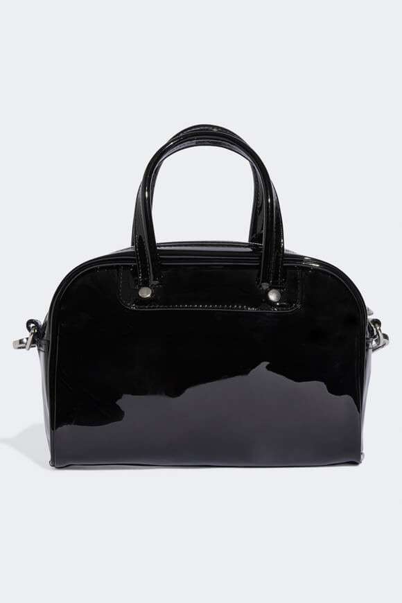 Adicolor Lack Hand- / Umhängetasche - Black