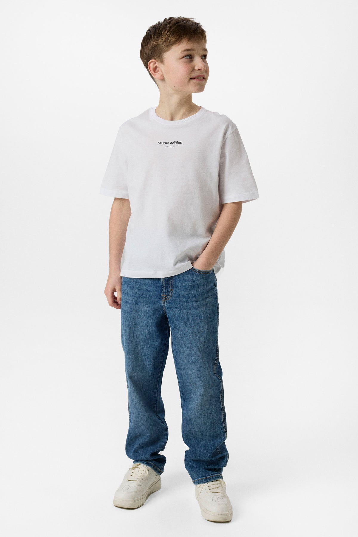 NKMRYAN Loose Fit Jeans - Medium Blue Denim