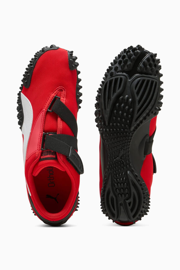 Mostro OG Prime sneakers - For All Time Red + White