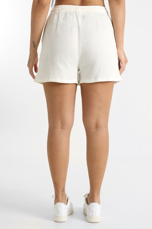 Muslin shorts - cream