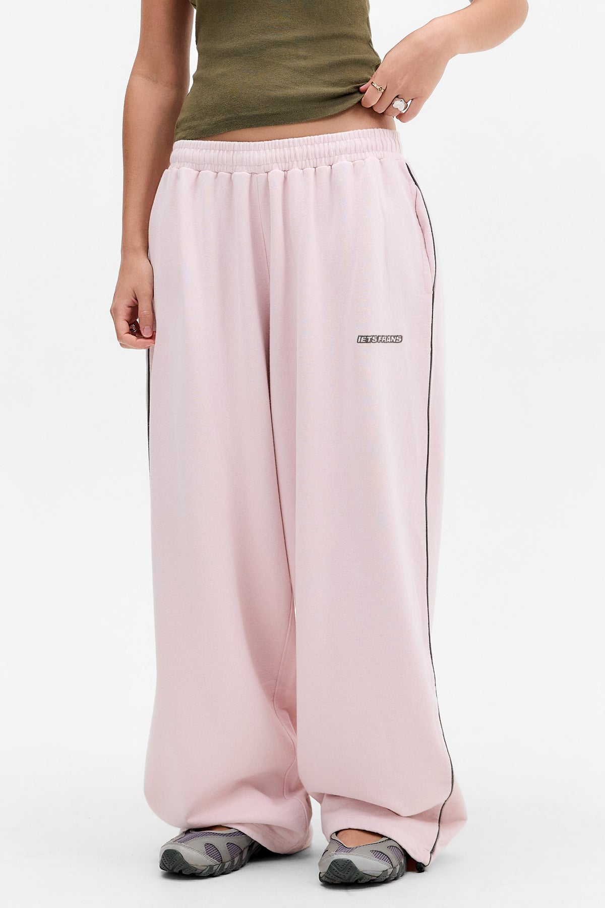 Pantaloni in felpa - Light Pink