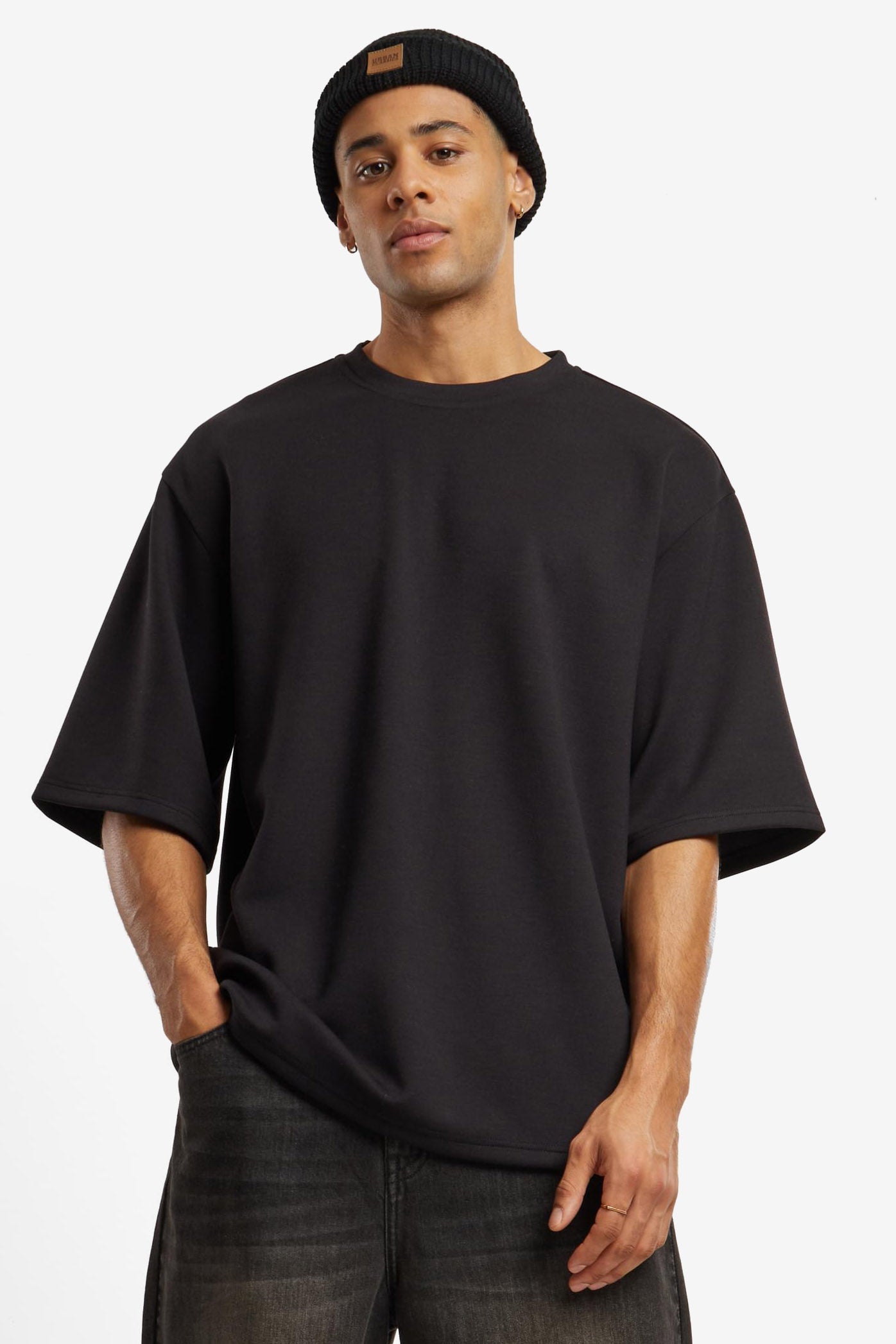 Oversize T-Shirt - Black