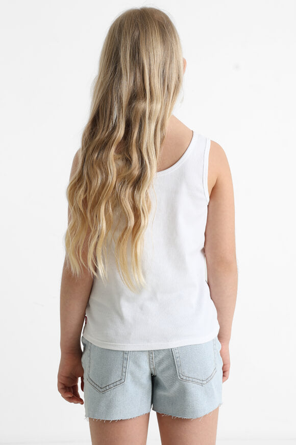 Canotta a coste - Bianco brillante